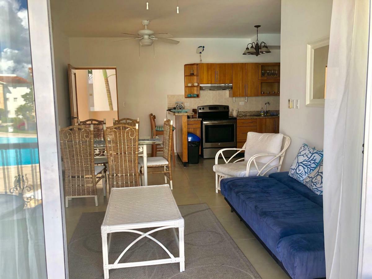 Appartement 2Br Beach Apt @Cadaquescaribe Bayahibe Extérieur photo