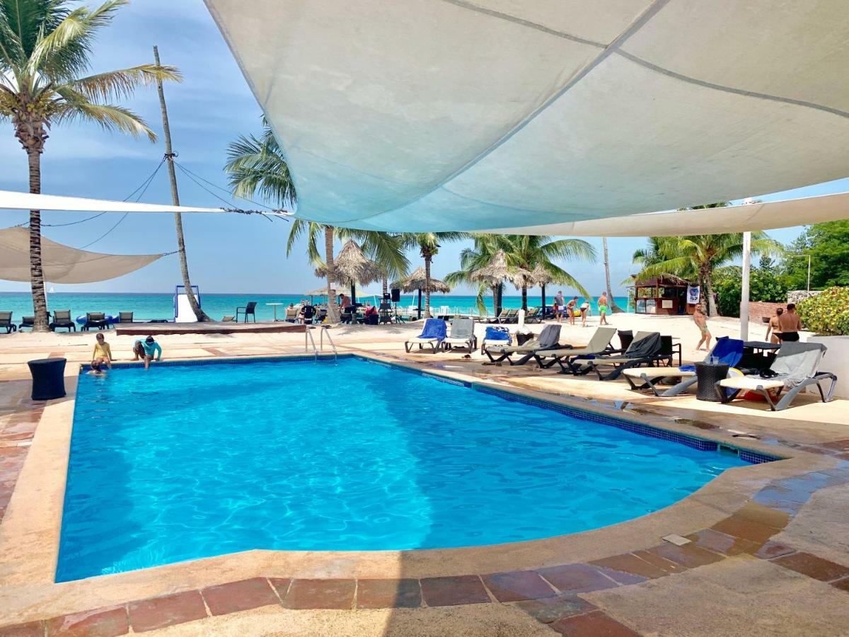 Appartement 2Br Beach Apt @Cadaquescaribe Bayahibe Extérieur photo